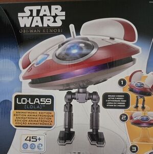 Star Wars Obi-Wan Kenobi LO-LA59 [LOLA] Interactive Animatronic Edition Droid